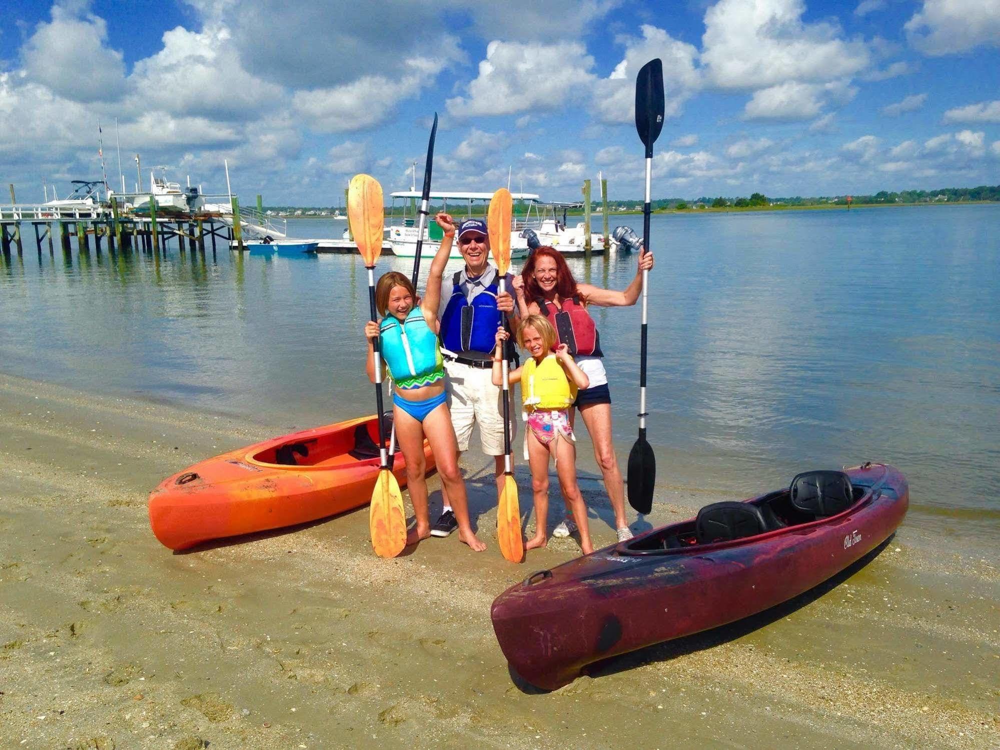 Blockade Runner Beach Resort Wrightsville Beach Exterior foto