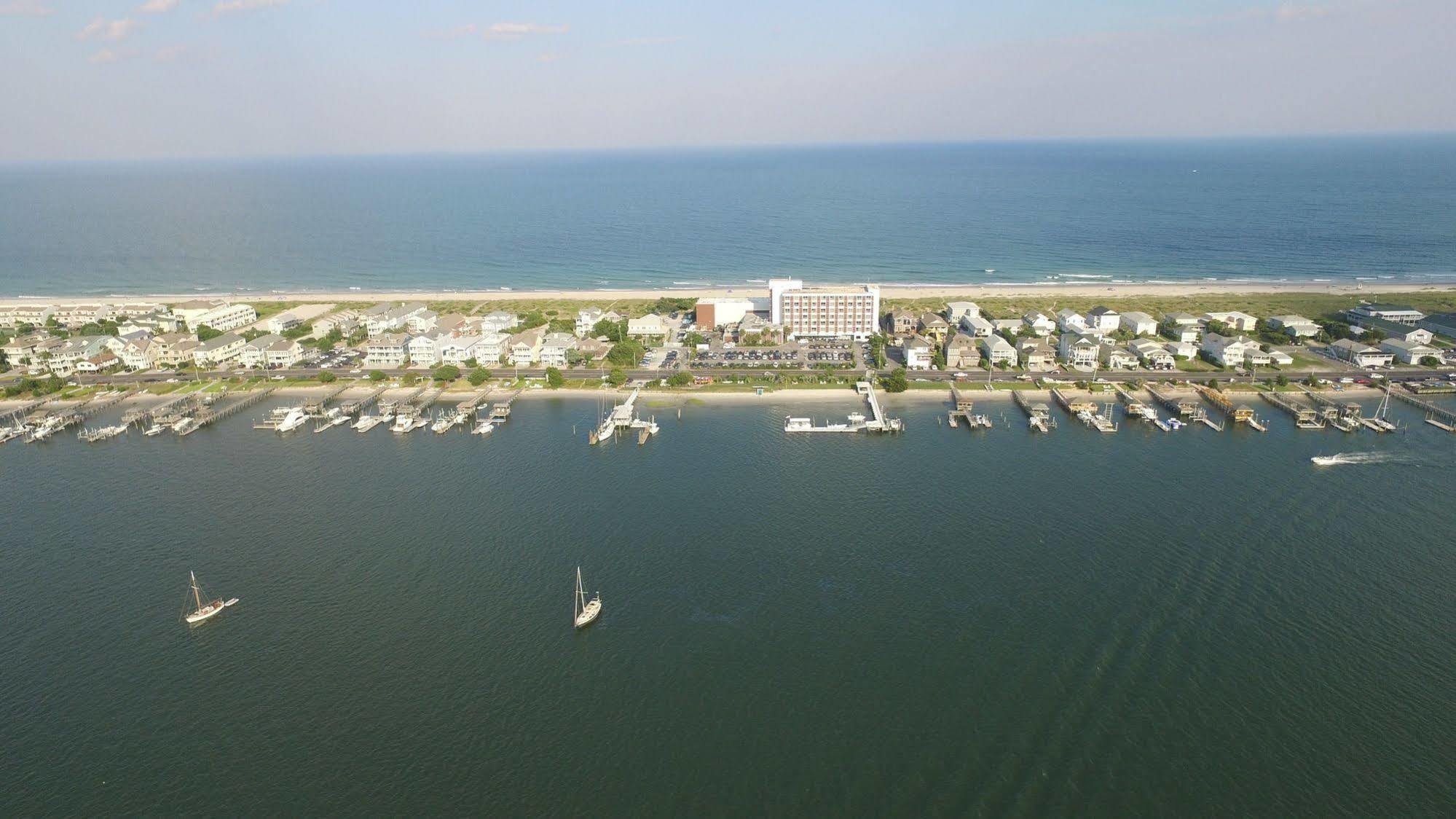 Blockade Runner Beach Resort Wrightsville Beach Exterior foto