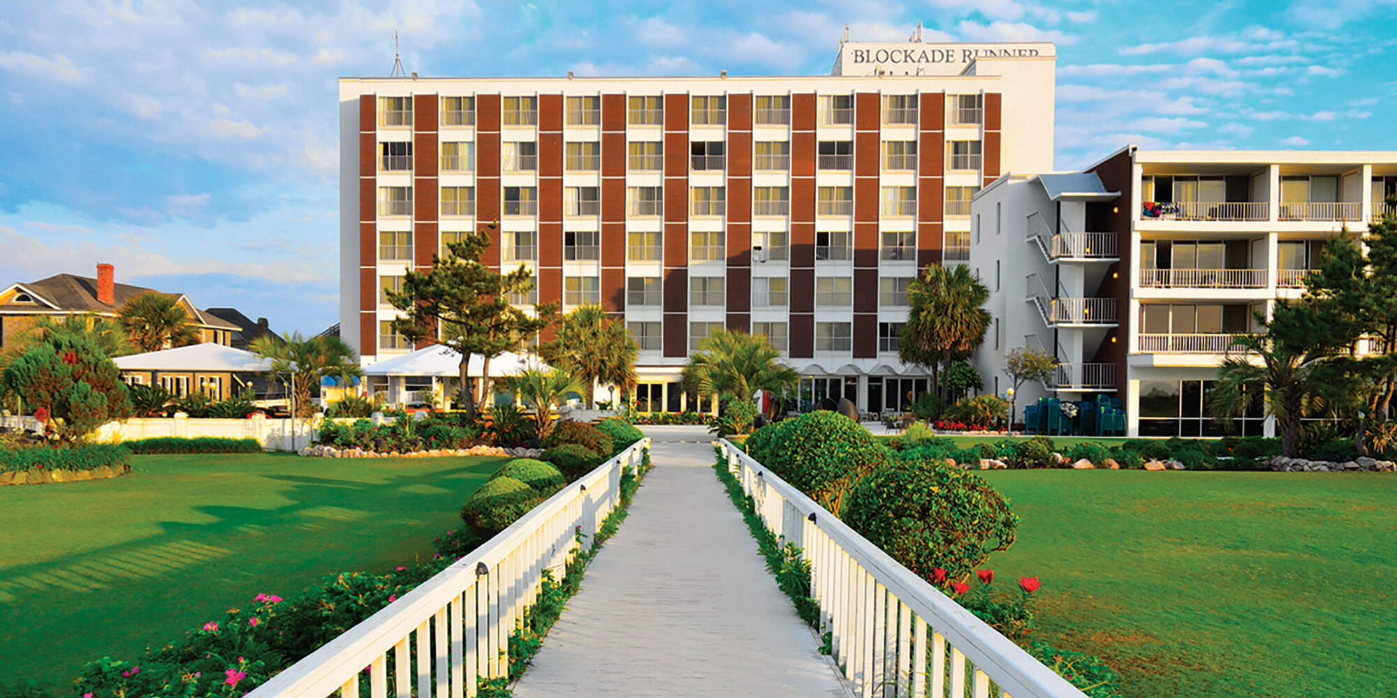 Blockade Runner Beach Resort Wrightsville Beach Exterior foto