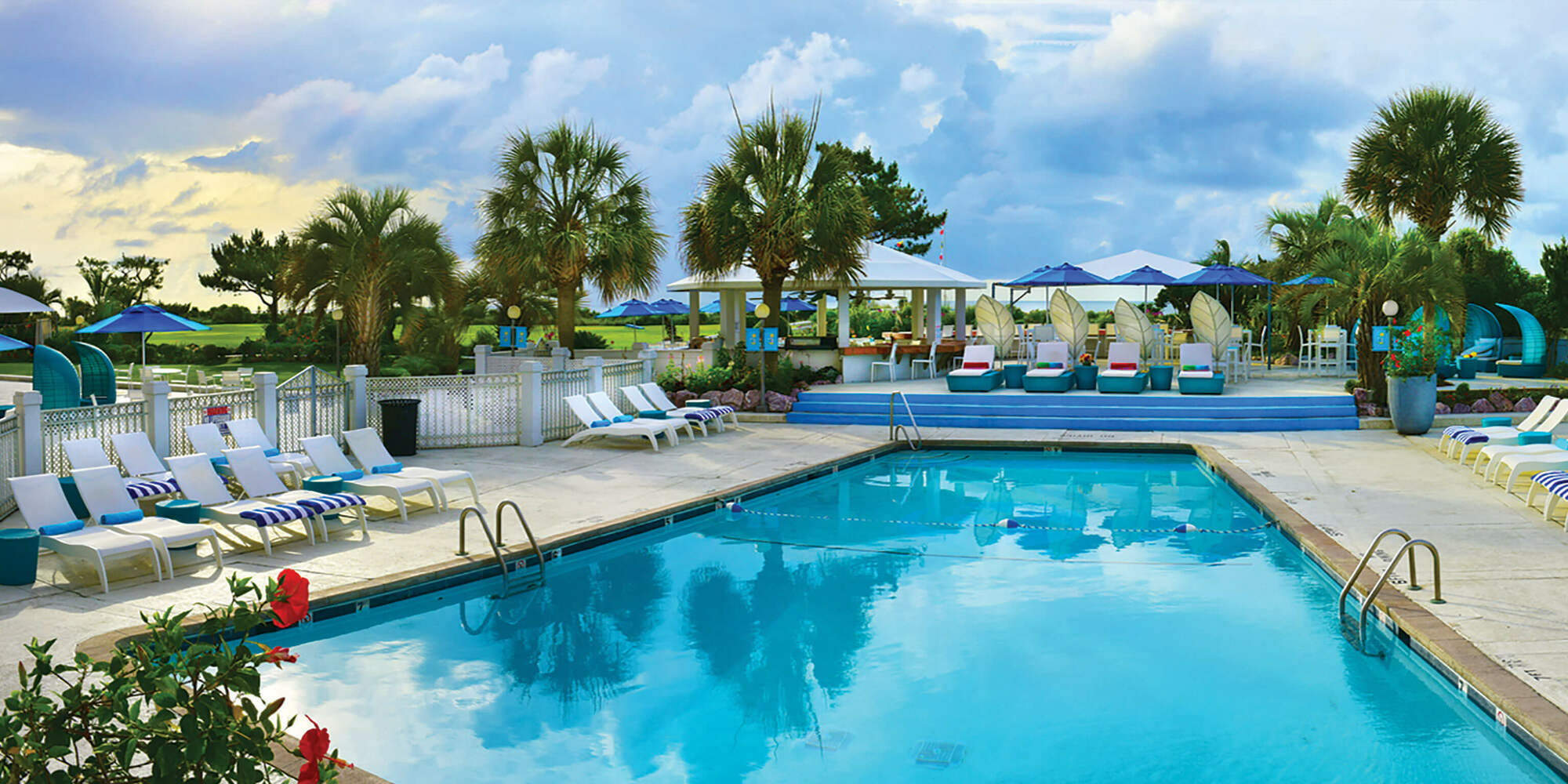 Blockade Runner Beach Resort Wrightsville Beach Exterior foto